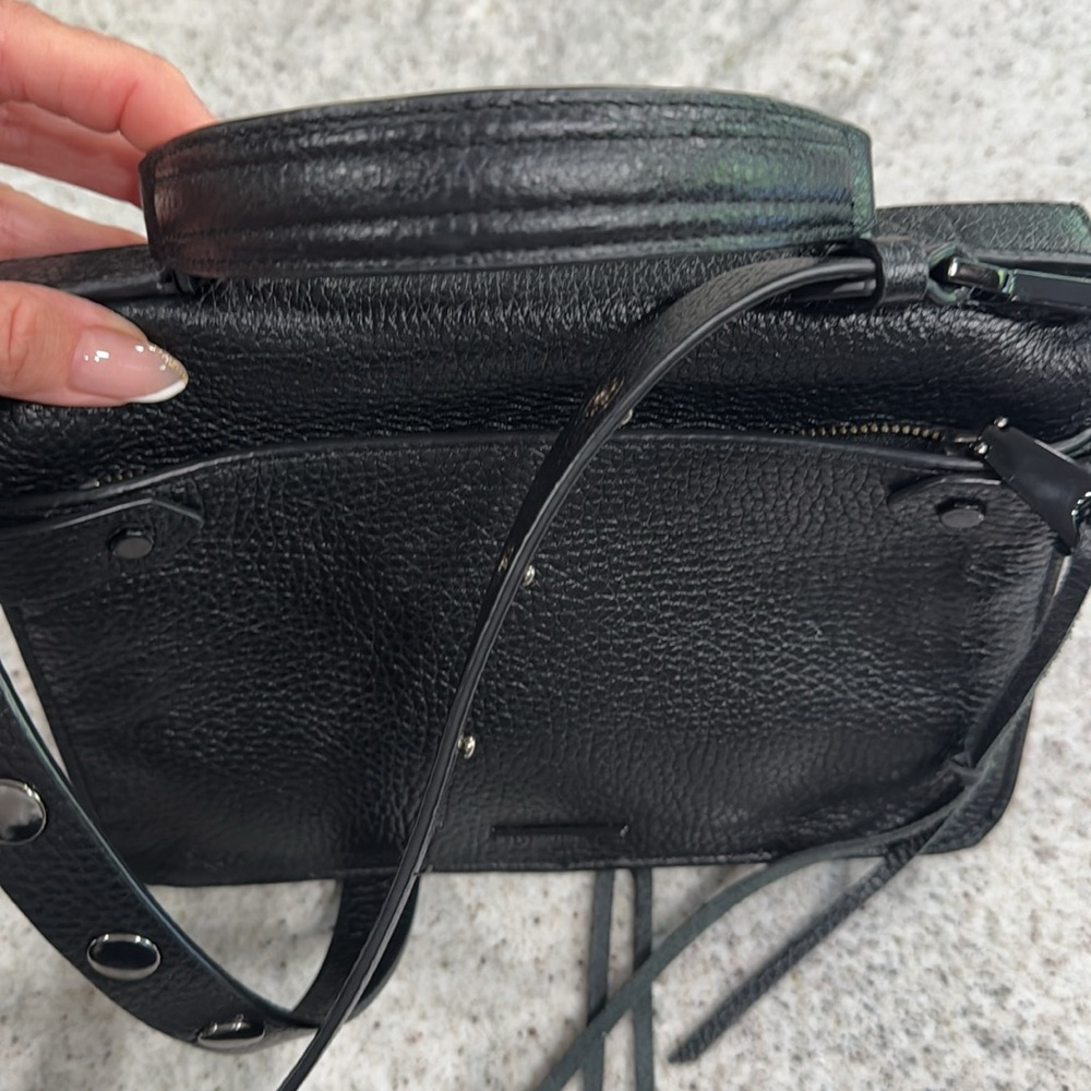 Rebecca Minkoff Black Crossbody Bag - Picture 3 of 14